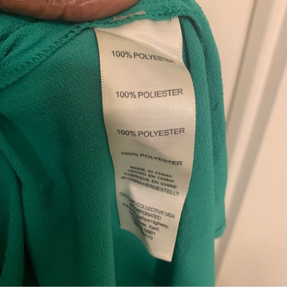 Loralette Happy Teir Jade Green Dress Size 26/28 - Picture 6 of 10